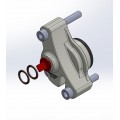 Oberon Ducati Panigale / Streetfighter / Multistrada V4 Clutch Slave Cylinder Oberon Ducati Panigale / Streetfighter / Multistrada V4 Clutch Slave Cylinder